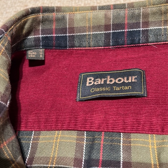 Barbour shirt size 6 - Picture 2 of 8